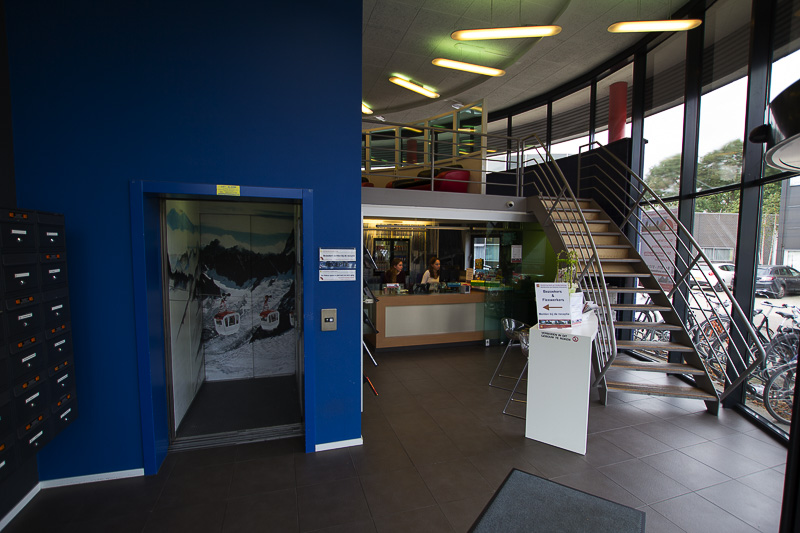 Ingang Framboos bedrijvencenrtum voor startende ondernemers en flexwerkers